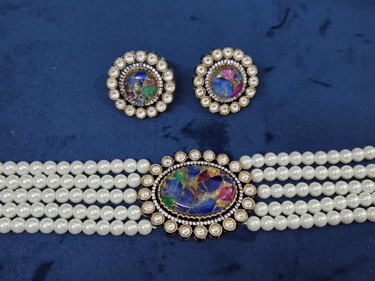 Ivy Pearl Choker